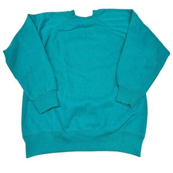 Teddies Make Life Bearable M Vintage Graphic Sweatshirt Teddy Bear Retro 90's - Picture 2 of 9